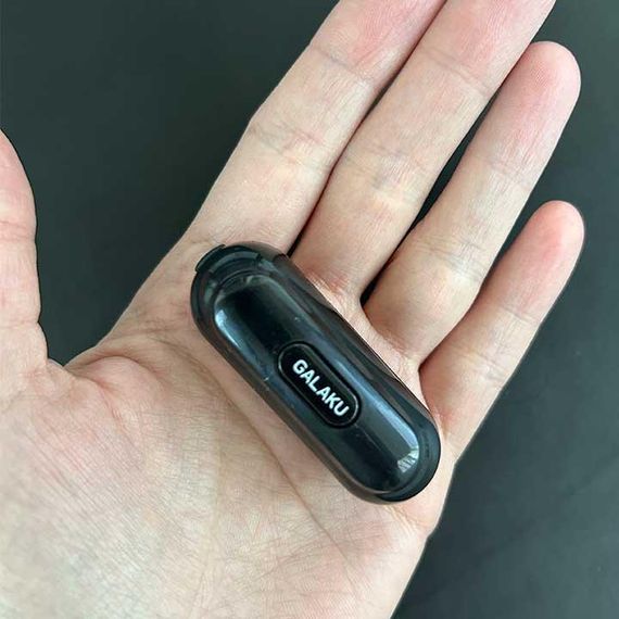 Оральный мастурбатор с вибрацией Galaku | Зображення 2