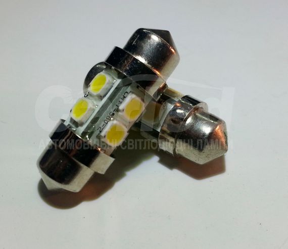 Светодиодная софитная автолампа, 31mm, FT-10X31-8HP3 (48 Lm) | Зображення 3