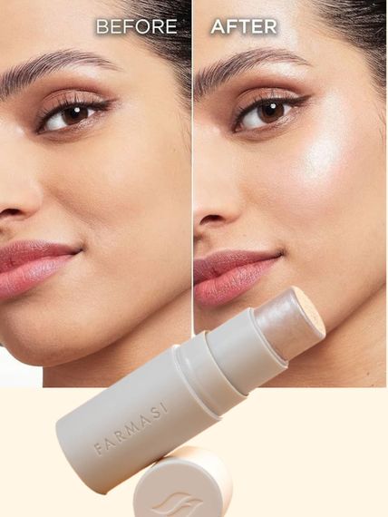 Хайлайтер в стіку для обличчя Farmasi Glowish 4.5 г | Зображення 3
