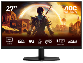 Монiтор 27" AOC Q27G42XE Black/Red