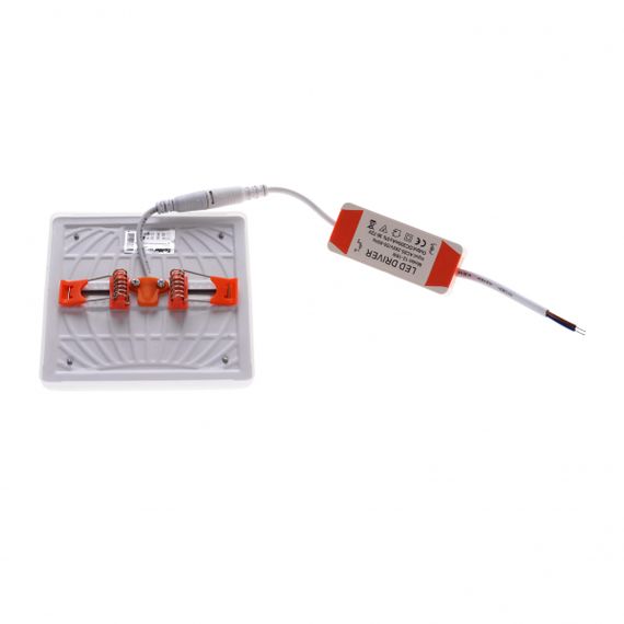 Потолочный врезной  светильник в ванную LED-46R/18W WW | Зображення 5