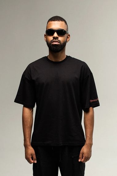 Футболка SPIDER Чорний M | Зображення 2