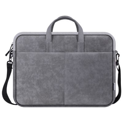 Сумка для ноутбука Defender 15.6&quot; Solid PU gray (26088) | Зображення 2