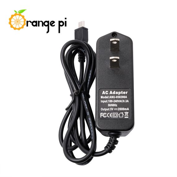 Адаптер живлення для Orange Pi 2A