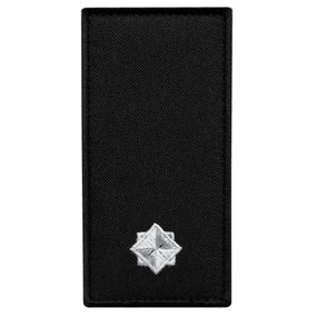 Шеврон IDEIA 87597 Україна 5*10  Габардин Чорний