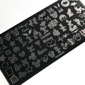 Пластина 094 для стемпінгу RichColor (12х6см)