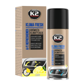 Освіжувач системи автомобільного кондиціонера K2 KLIMA FRESH 150 мл (аерозоль) K222