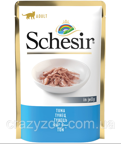 Влажный корм для котов Schesir Tuna Тунец 85 г 171009