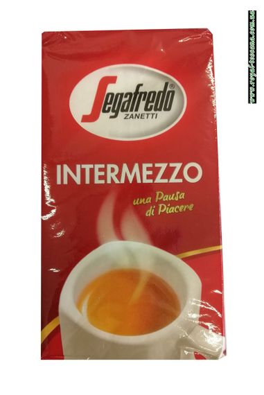 Кава мелена Segafredo Intermezzo, 250г