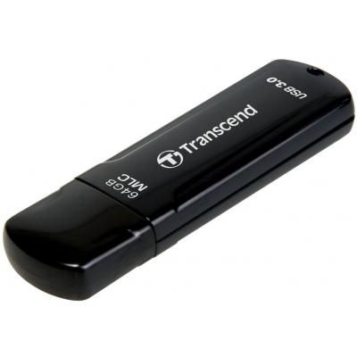 USB флеш накопичувач Transcend 64GB JetFlash 750 USB 3.0 (TS64GJF750K) | Зображення 2