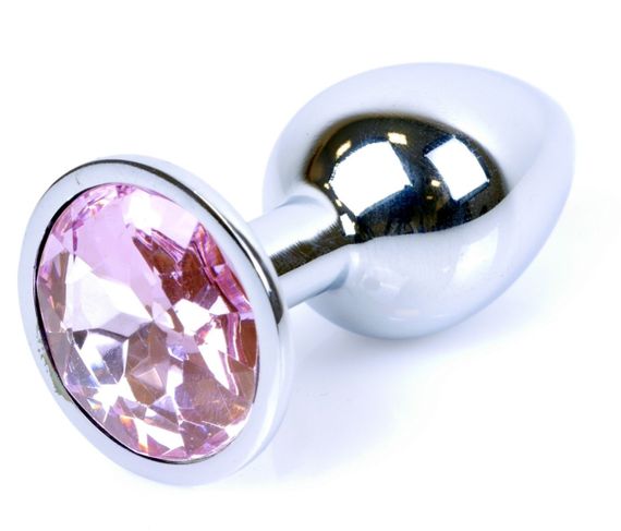 Анальная пробка Boss Series - Jewellery Silver PLUG Rose S, BS6400015 sexstyle | Зображення 1