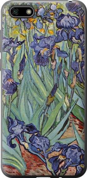 Чехол на Huawei Y5 2018 Винсент Ван Гог. Ирисы "161u-1500-17620"