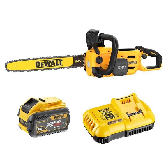 Пила ланцюгова акумуляторна безщіткова Довжина шини 45 см DeWALT DCMCS574X1