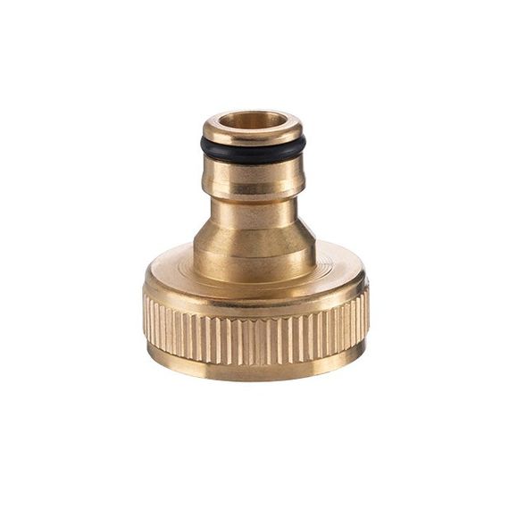 Адаптер латунний на конектор 1/2" з внутрішньою різзю 1" STORM INTERTOOL GE-12121 | Зображення 2
