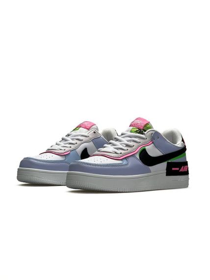 Жіночі кросівки Air Force 1 Shadow Violet Black Rose , В'єтнам | Зображення 1