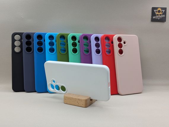 Samsung Galaxy S25 FE | Протиударний чохол | Soft Touch | Білий | Зображення 1