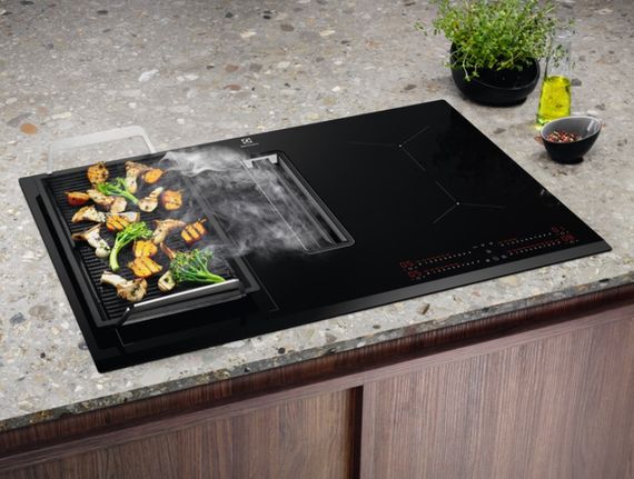 Варильна повверхня Electrolux індукційна KCC83443 | Зображення 2