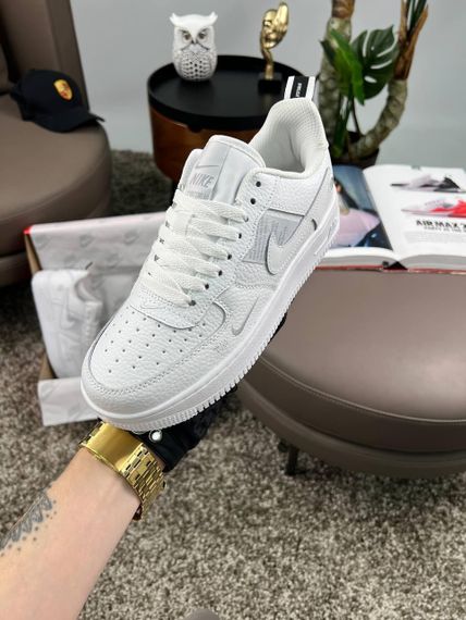 Кроссовки Air Force 1 07’ LV8 Utility All White  , Вьетнам 39 25 см | Зображення 8
