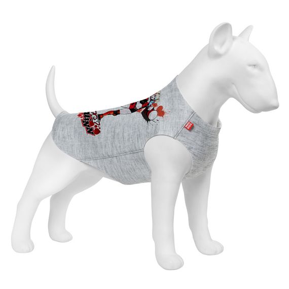 Майка для собак WAUDOG Clothes малюнок "Харлі Квінн", XS25, B 35-40 см, С 20-25 см
