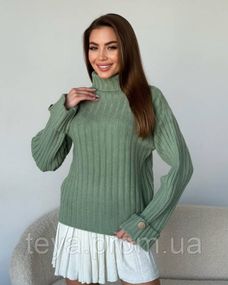 Свитер цвет хаки размер L FI_009169