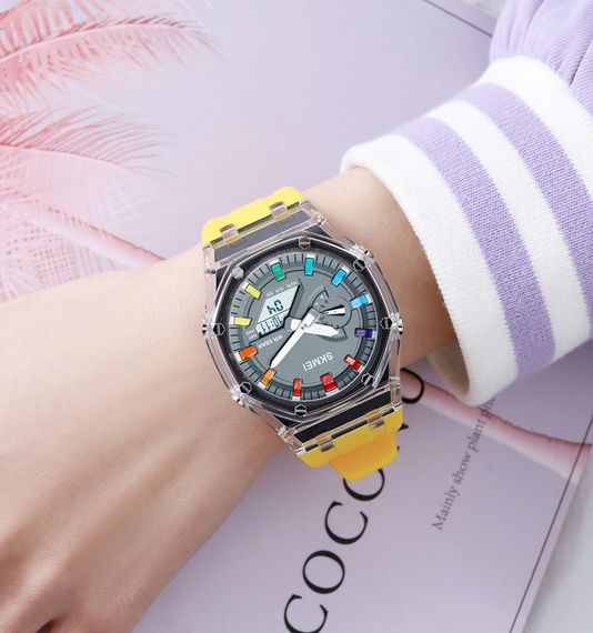 Skmei 2100YL Yellow SALE | Зображення 2