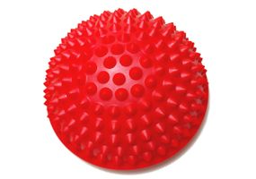 Напівсфера масажна кіндербол EasyFit 15 см жорстка червона (EF-3002-R)