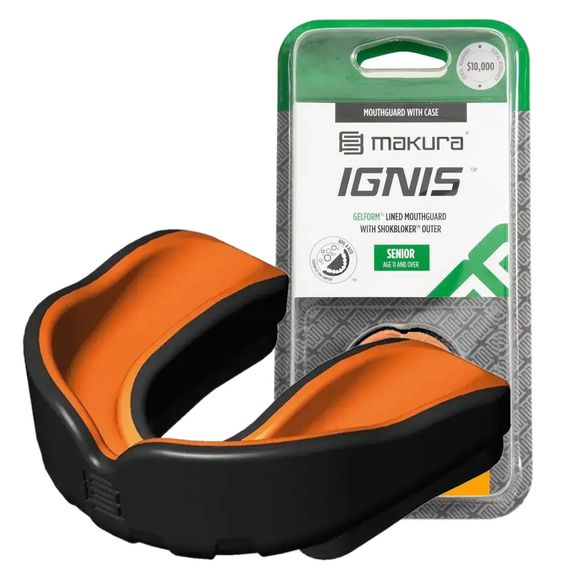 Капа MAKURA Ingis доросла (вік 11+) Black/Orange (art.6017514013) | Зображення 9