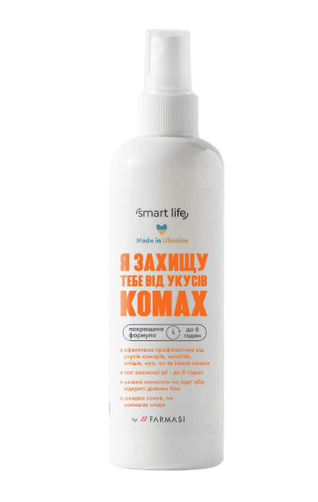 Спрей від комарів, мошок, кліщів Farmasi Smart Life 150 мл | Зображення 4