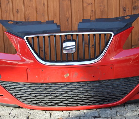 Бампер передній Seat Ibiza IV 2008-2012 Бампер передній Сеат Ібіза 4 6J0807231 | Зображення 2