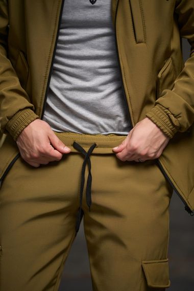 Штани Softshell "Intruder" /колір койот | Зображення 5