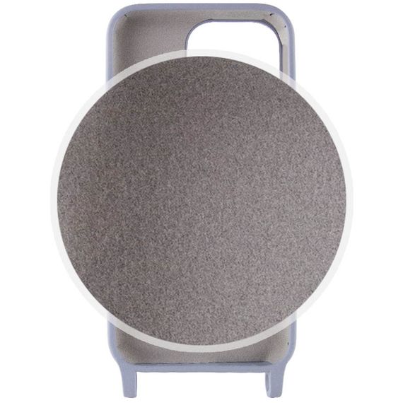 Чохол TPU two straps California для Apple iPhone 13 (6.1") Сірий / Stone | Зображення 3