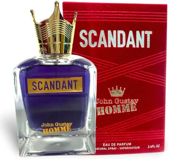 Парфумована вода Fragrance World John Gustav Homme Scandant 100 мл