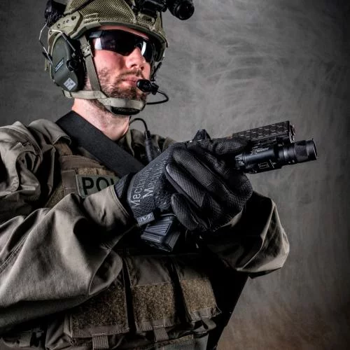 Тактичні рукавички MECHANIX SPECIALTY 0.5 мм Чорний Розмір M | Зображення 4