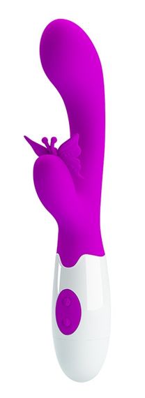 Вібратор серії Pretty Love - BUTTERFLY KISS, BI-014927 Sex Aura | Зображення 2