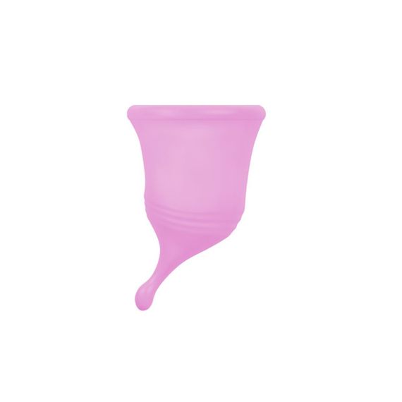 Менструальна чаша Menstrual Cup fucsia Size M sexstyle