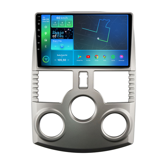 Штатна магнітола Torssen Daihatsu Terios 06-15/Toyota Rush 06-16 F9432 4G Carplay DSP | Зображення 1