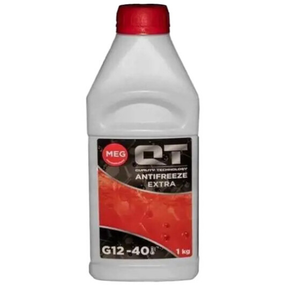 Антифриз QT MEG EXTRA-40 G12 красный 1кг