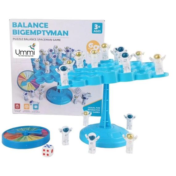 Настільна інтерактивна гра Ummi ME-146 Balance Bigemptyman Blue | Зображення 3