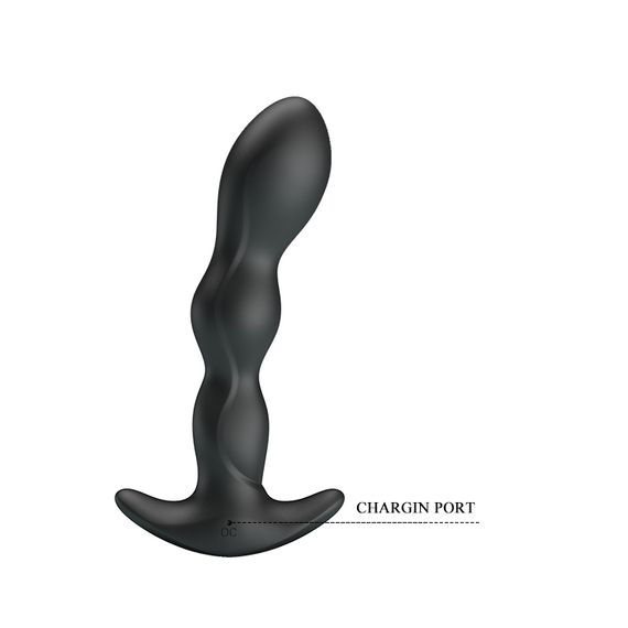 Анальна пробка - Pretty Love Special Anal Massager Black | Зображення 4