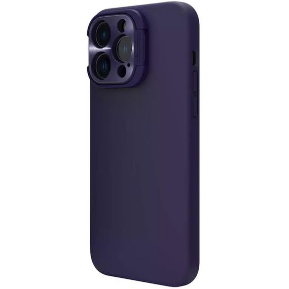 Чохол Silicone Nillkin LensWing Magnetic для Apple iPhone 14 Pro (6.1") Фіолетовий / Deep Purple | Зображення 1