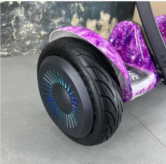 Сигвей Segway Ninebot Mini 54v 10.5 Bluetooth, APP, подсветка Розовый космос MBL-515 | Зображення 3