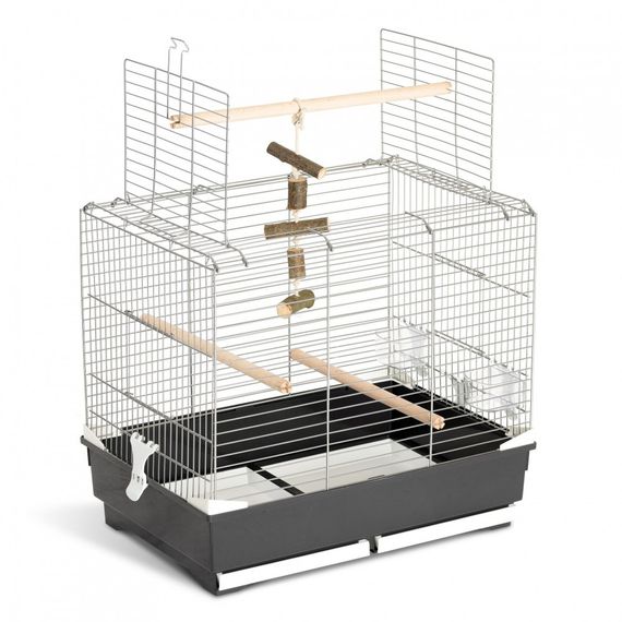 Клітка Fop Ivonne для птахів оцинкована 66x45x60 см
