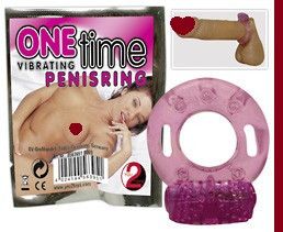 Эрекционное кольцо с вибрацией sexstyle