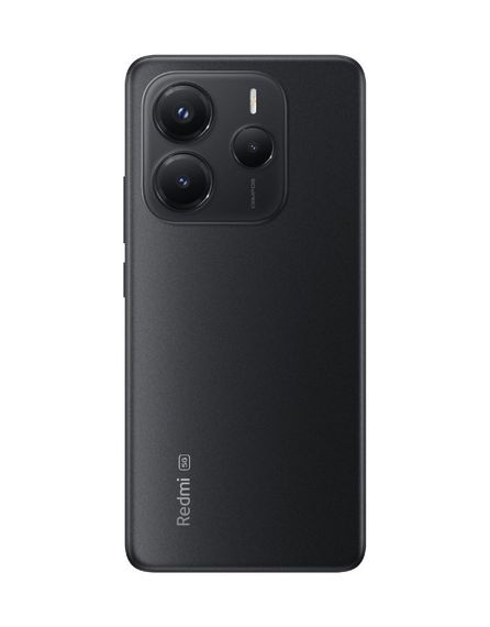 Смартфон Xiaomi Redmi Note 14 5G 8/256GB Black Adapter (No NFC) | Зображення 1