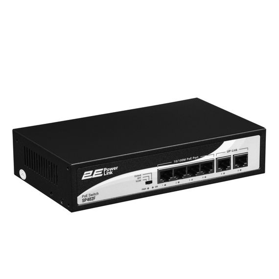 Комутатор мережевий 2E 2E-SP402F-2 | Зображення 1
