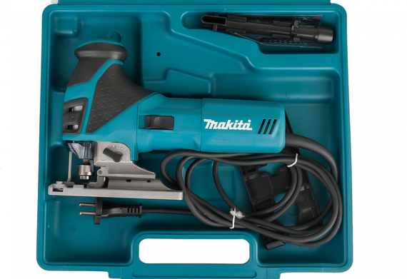 Лобзик мережевий Makita 4351FCT (720 Вт, 26 мм, 800-2800 хв-1, кейс) | Зображення 6