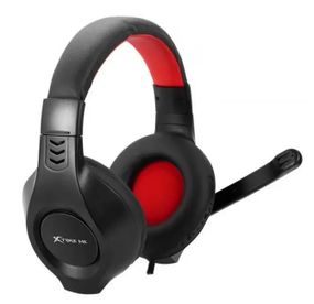 Игровые наушники проводные XTRIKE ME HP-312 для геймеров стерео с микрофоном