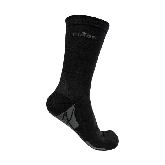 Шкарпетки туристичні Tribe Merino Light T-KB-0008-black, 41/43 (T-KB-0008-black-41-43) | Зображення 3