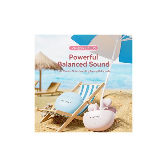 Навушники Vention Elf Earbuds E06 Pink (NBKP0) | Зображення 3
