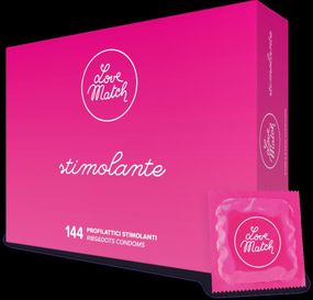 Презервативи Love Match Stimolante 144 pack sexstyle
